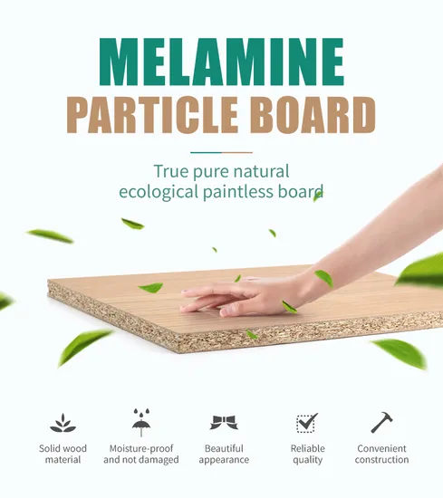 Spanplatte Melamin/einfache laminierte Spanplatte/Spanplatte/Spanplatte für Möbel