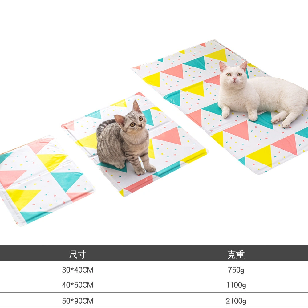 Hot Selling Pet Supplies One Piece Hair Replacement Pet Summer Cooling Ice Pad Washable Dog Kennel Mattress