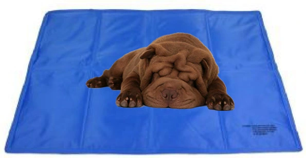 Dog Cooling Bed Pet Mat Soft Self-Cool Mattress for Summer