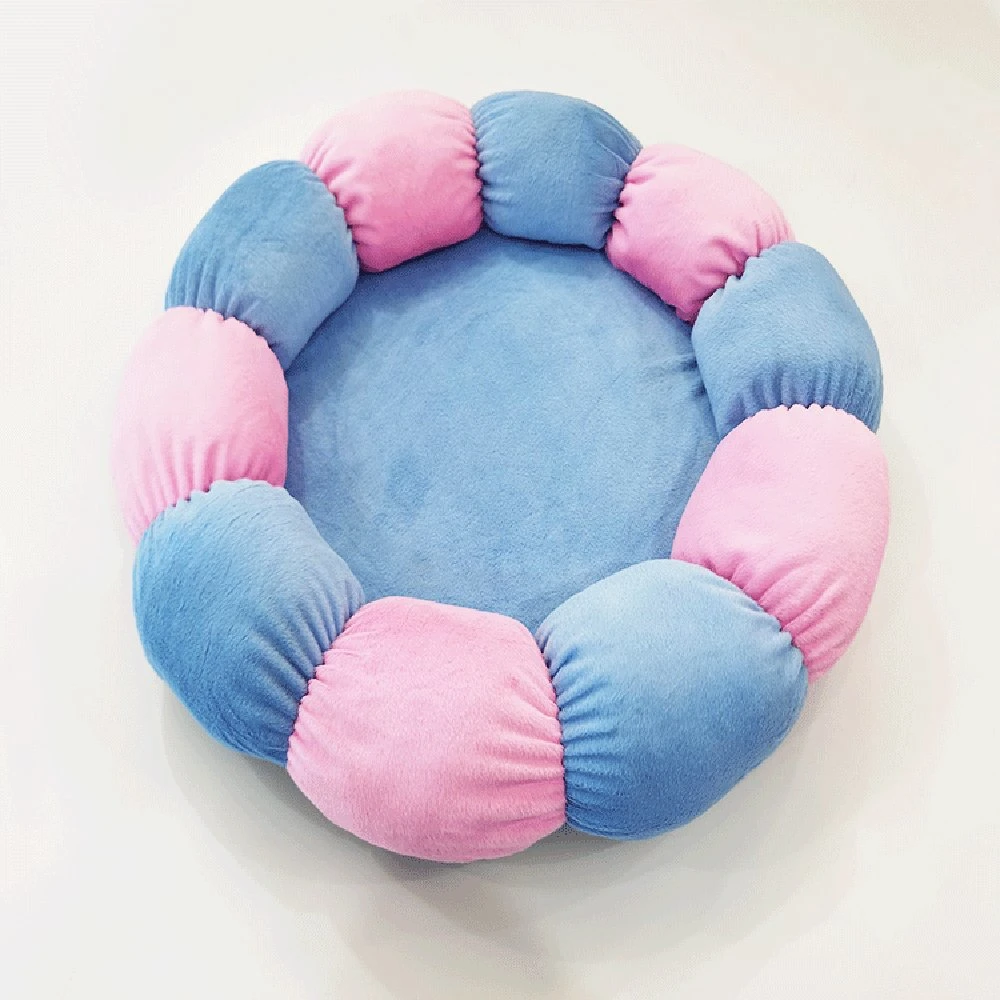 Hot Sale Washable Donut Pet Bed