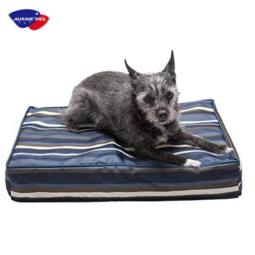 Wholesale Memory Top Mattress Pet Bed for Dogs and Cats, Available in Over 33 Color & Fabric Styles