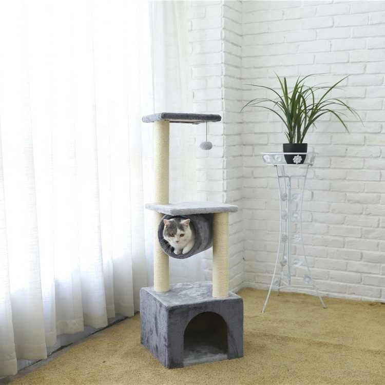 Cat Tree Scratching Post Climbing Tree Tower