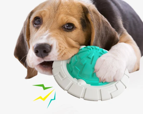 Voovpet Marke Haustier Bissfest Unregelmäßige Blöcke Interessante Welpen Molaren Nylon Interaktive Kauball Haustier Hund Spielzeug