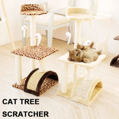 Play Small Cat Kratzbaumturm Beige